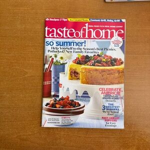 Taste of‎ Home Magazine - Summer Edition